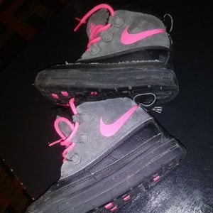 Little girl winter boots